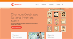 Desktop Screenshot of chemours.com